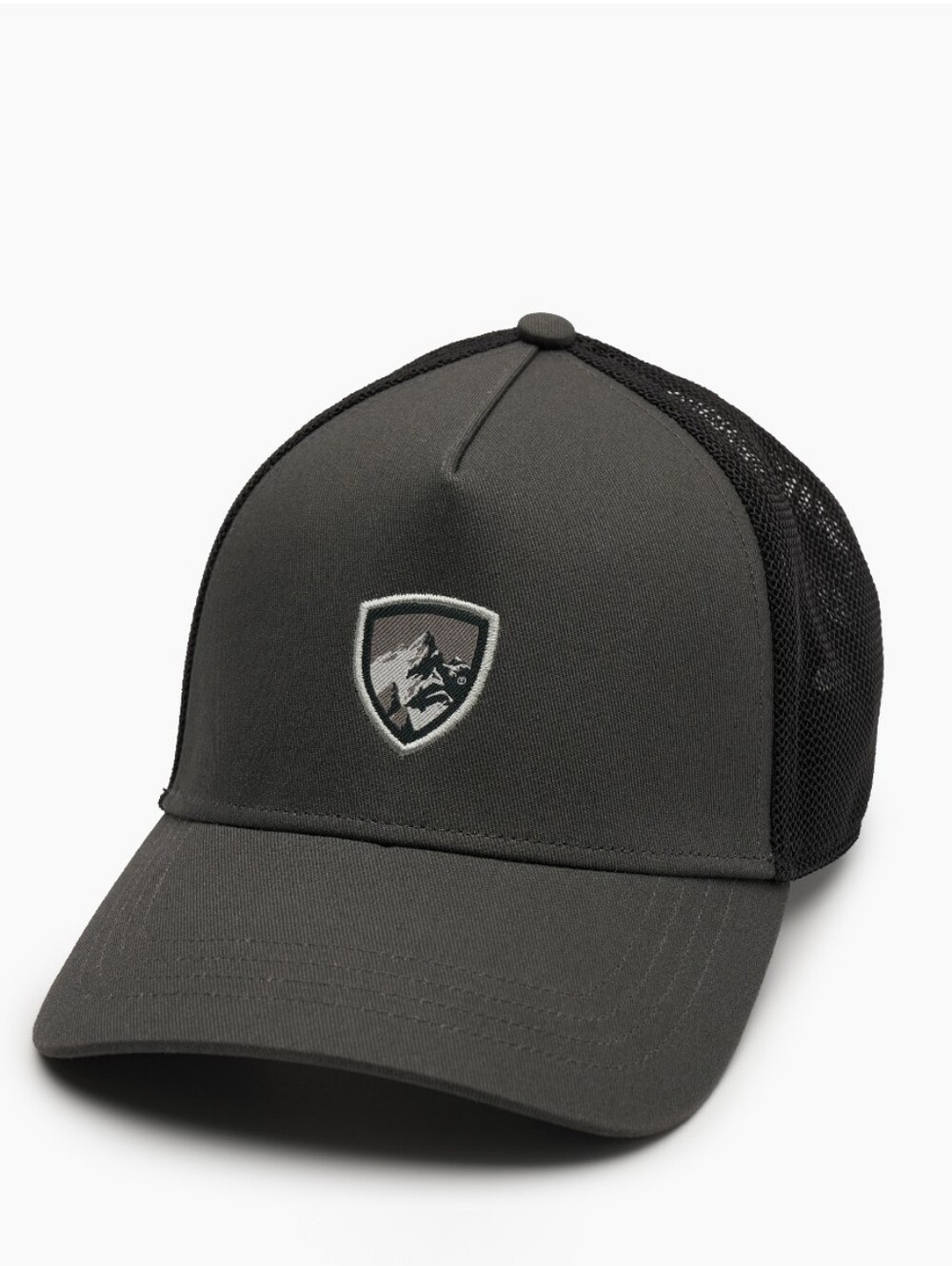 NEW KUHL Low Profile Trucker Hat Gray Black